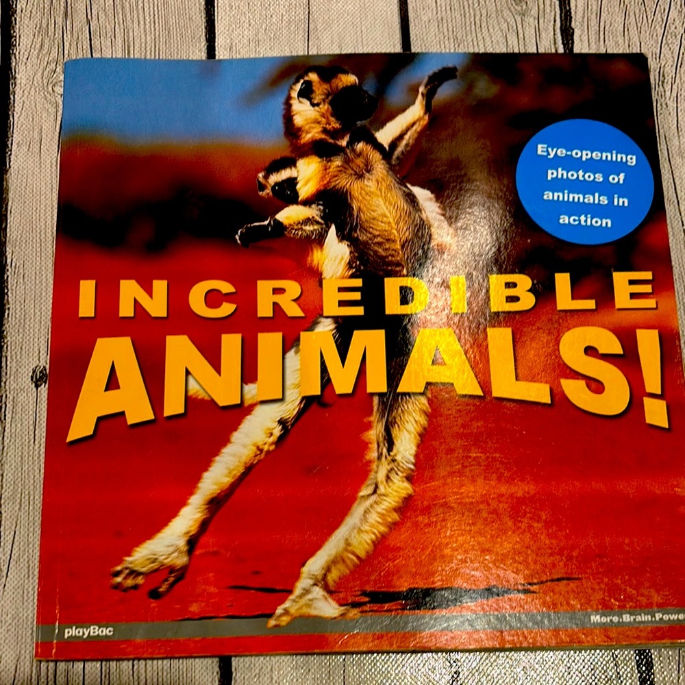 Incredible Animals book preowned